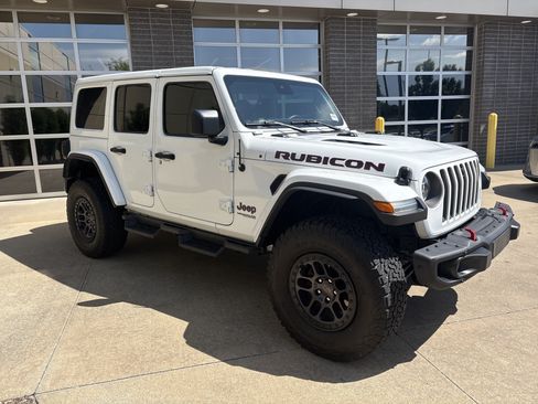Used 2022 Jeep Wrangler Unlimited Rubicon w/ Xtreme Recon 35" Tire Package AWD/4WD image 20
