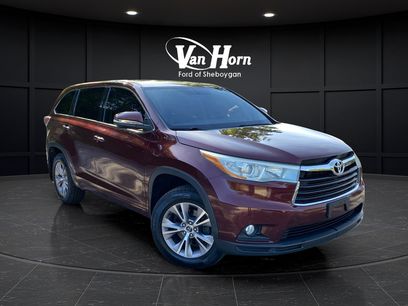 Used 2016 Toyota Highlander Plus