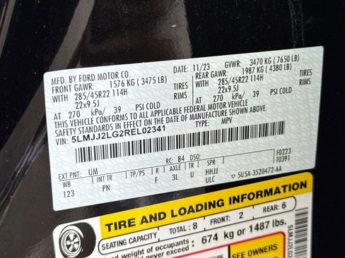 Used 2024 Lincoln Navigator Reserve AWD/4WD image 40