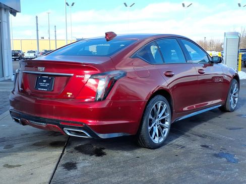 New 2025 Cadillac CT5 Sport image 9