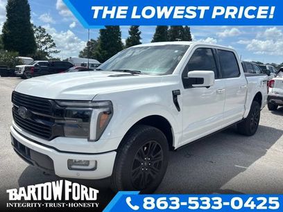 Used 2025 Ford F150 Platinum w/ FX4 Off-Road Package