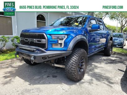 Used 2018 Ford F150 Raptor w/ Equipment Group 802A Luxury