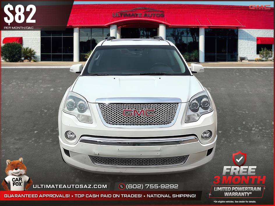 Used 2012 GMC Acadia Denali FWD image 6