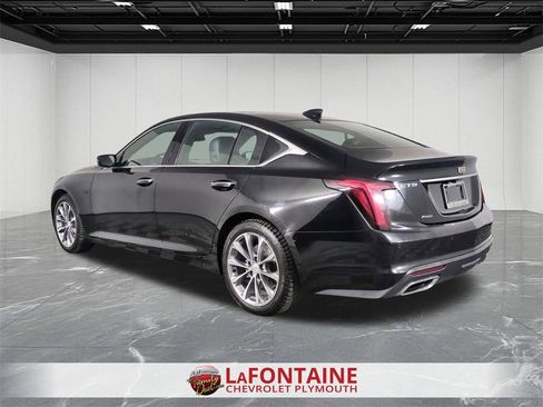 Certified 2021 Cadillac CT5 Premium Luxury image 6