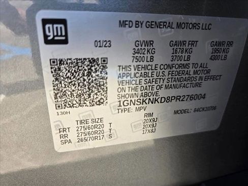 Used 2023 Chevrolet Tahoe LT w/ Luxury Package image 26