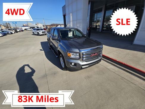 Used 2019 GMC Canyon SLE w/ Trailering Package image 1