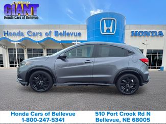 Certified 2022 Honda HR-V Sport video 2