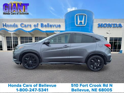 Certified 2022 Honda HR-V Sport image 2