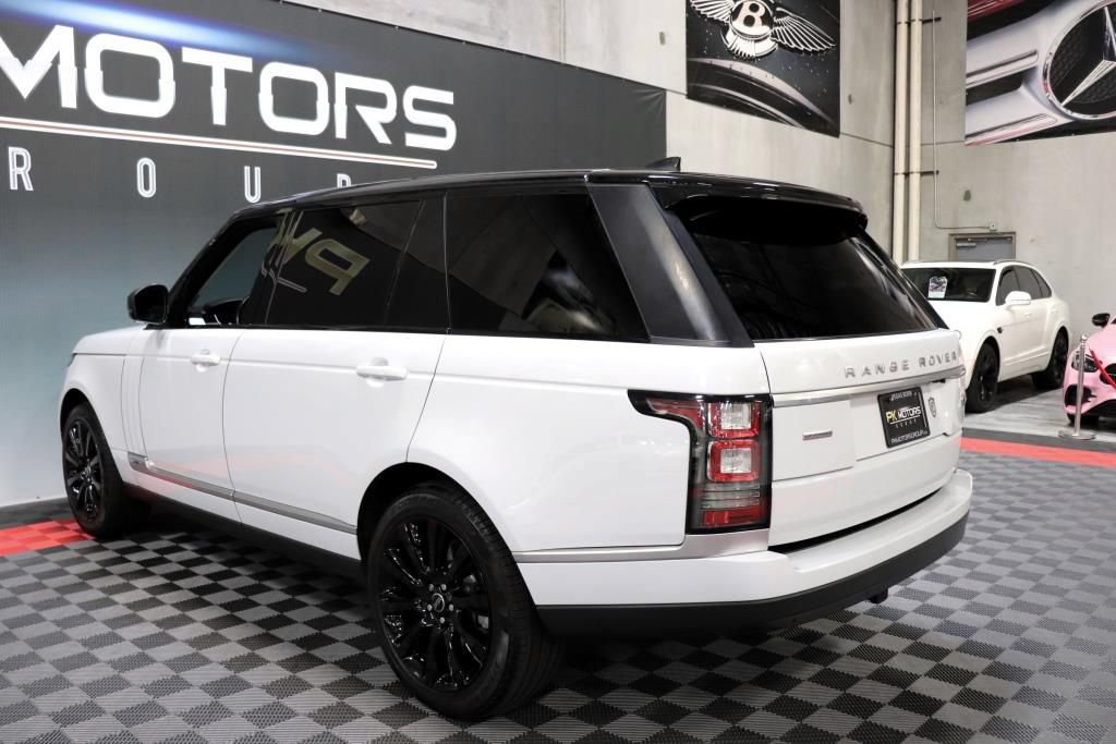 Used 2017 Land Rover Range Rover Long Wheelbase Supercharged AWD/4WD image 4