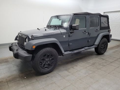 Used 2018 Jeep Wrangler Unlimited Sport image 2