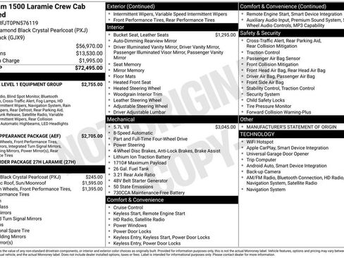 Certified 2023 RAM 1500 Laramie AWD/4WD image 29