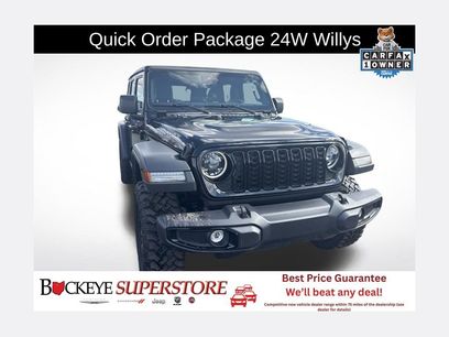 Used 2024 Jeep Wrangler Willys