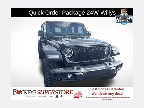 Used 2024 Jeep Wrangler Willys image 1
