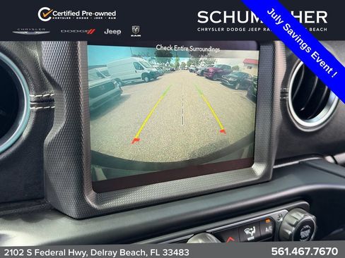 Used 2022 Jeep Wrangler Unlimited Sahara w/ LED Lighting Group AWD/4WD image 22