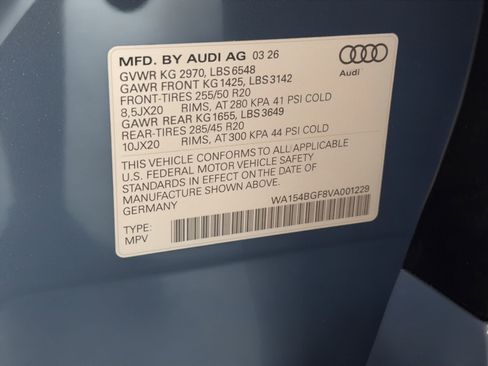 New 2027 Audi Q6 e-tron Premium Plus AWD/4WD image 27