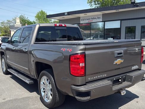 Used 2015 Chevrolet Silverado 1500 High Country w/ High Country Premium Package AWD/4WD image 5