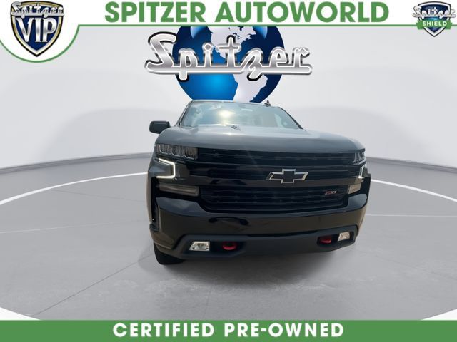 Used 2021 Chevrolet Silverado 1500 LT Trail Boss w/ Bed Protection Package AWD/4WD image 3