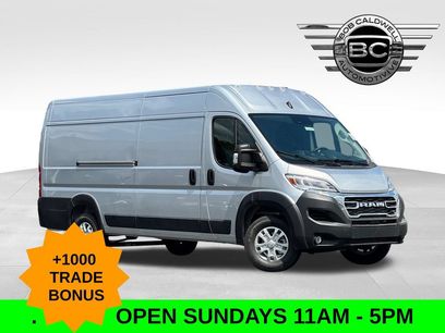 New 2026 RAM ProMaster 3500 w/ Quick Order Package 22G SLT