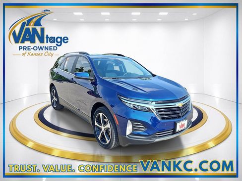 Used 2022 Chevrolet Equinox LT AWD/4WD image 3