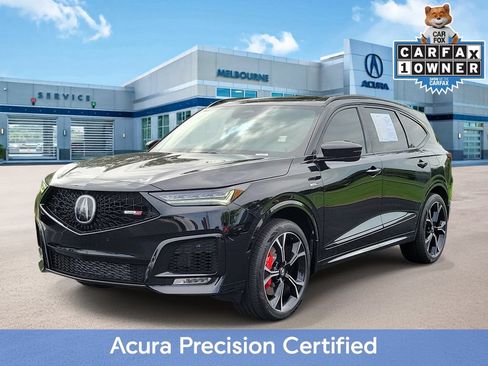 Certified 2025 Acura MDX Type S AWD/4WD image 4
