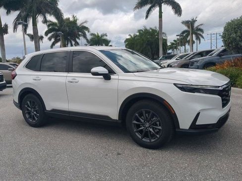 New 2026 Honda CR-V EX-L image 1