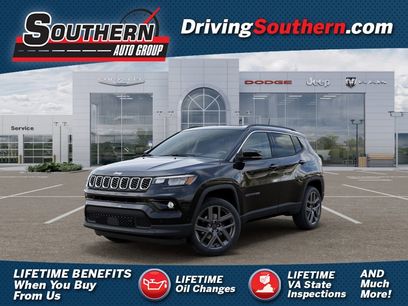 New 2026 Jeep Compass Limited w/ Sun, Sound & Navigation Group