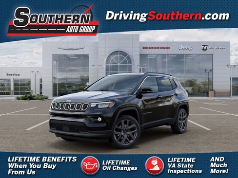 New 2026 Jeep Compass Limited w/ Sun, Sound & Navigation Group AWD/4WD image 1