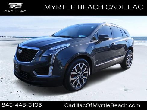 Used 2023 Cadillac XT5 Sportv w/ Technology Package image 8