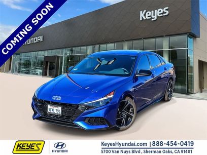 Certified 2023 Hyundai Elantra N Line