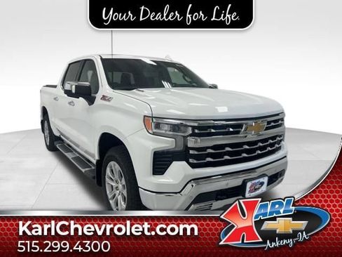 New 2026 Chevrolet Silverado 1500 LTZ w/ LTZ Premium Package AWD/4WD image 1