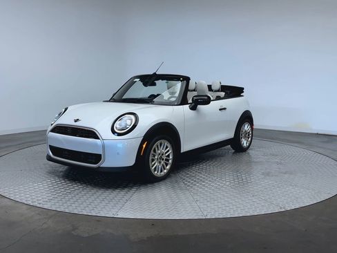 New 2026 MINI Cooper Convertible FWD image 4