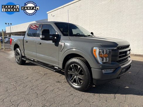 Used 2021 Ford F150 Lariat image 8
