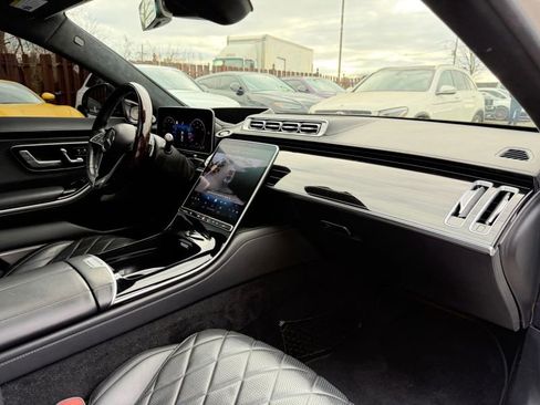 Used 2021 Mercedes-Benz S 580 4MATIC Sedan w/ AMG Line image 30