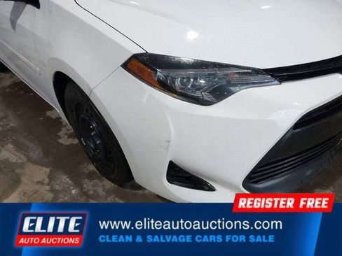 Used 2018 Toyota Corolla LE w/ Body Protection Package image 12