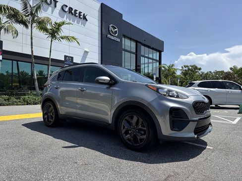 Used 2022 Kia Sportage Nightfall Edition FWD image 22