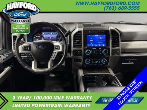 Used 2021 Ford F350 Lariat w/ Chrome Package image 14