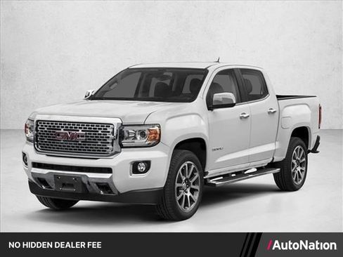Used 2019 GMC Canyon Denali AWD/4WD image 1