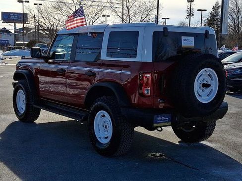 Certified 2025 Ford Bronco Heritage Edition image 4