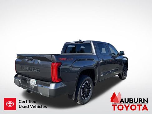 Certified 2026 Toyota Tundra SR5 w/ TRD Off-Road Package AWD/4WD image 8