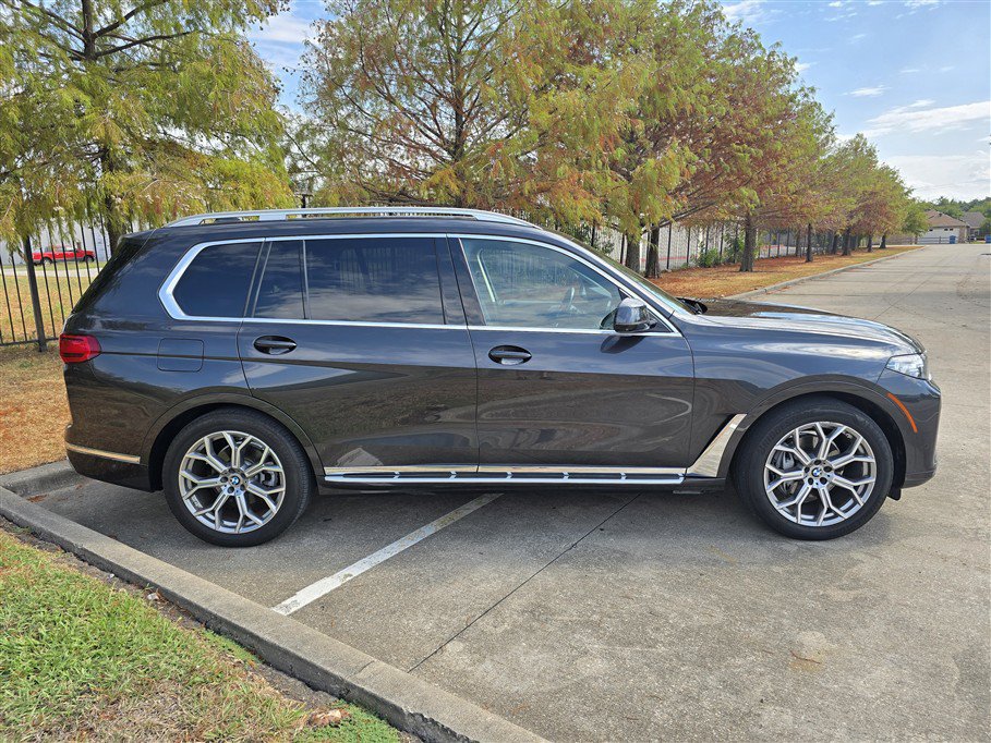 Used 2020 BMW X7 xDrive40i w/ Executive Package AWD/4WD image 7