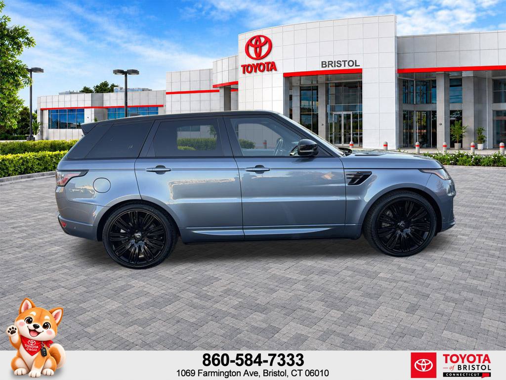 Used 2019 Land Rover Range Rover Sport Supercharged AWD/4WD image 8