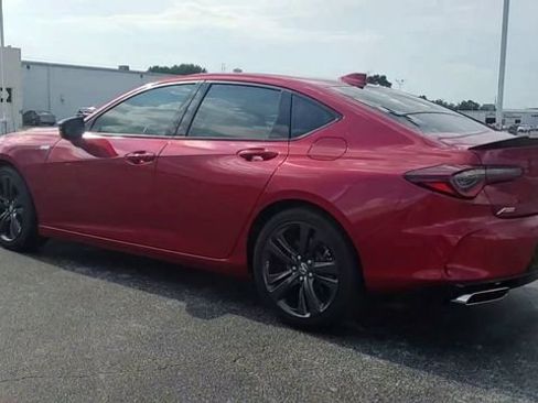 Certified 2021 Acura TLX w/ A-SPEC Pkg FWD image 6