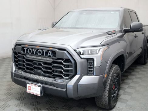 Certified 2025 Toyota Tundra TRD Pro w/ TRD Performance Package (TMS) AWD/4WD image 1