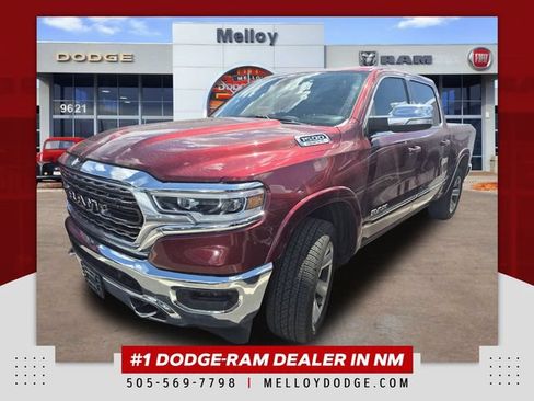 Used 2020 RAM 1500 Limited AWD/4WD image 1