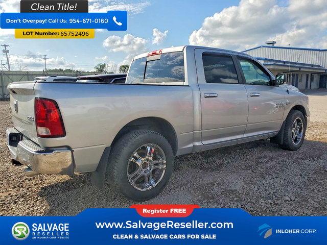 Used 2016 RAM 1500 Big Horn AWD/4WD image 4