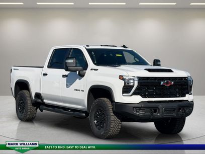 New 2026 Chevrolet Silverado 2500 ZR2 w/ ZR2 Bison Edition
