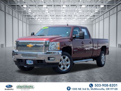 Used 2013 Chevrolet Silverado 2500 LTZ w/ LTZ Plus Package RWD image 1