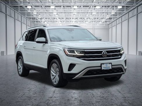 Used 2021 Volkswagen Atlas SEL AWD/4WD image 7