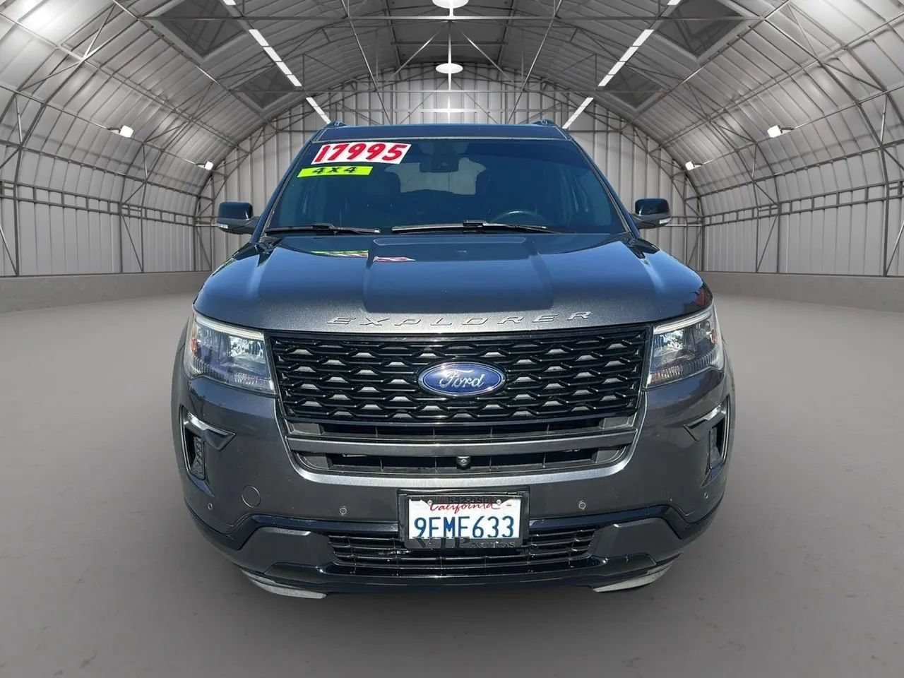 Used 2018 Ford Explorer Sport w/ Equipment Group 401A AWD/4WD image 3