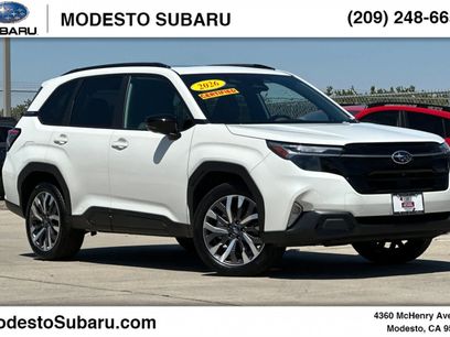 Used 2026 Subaru Forester Touring